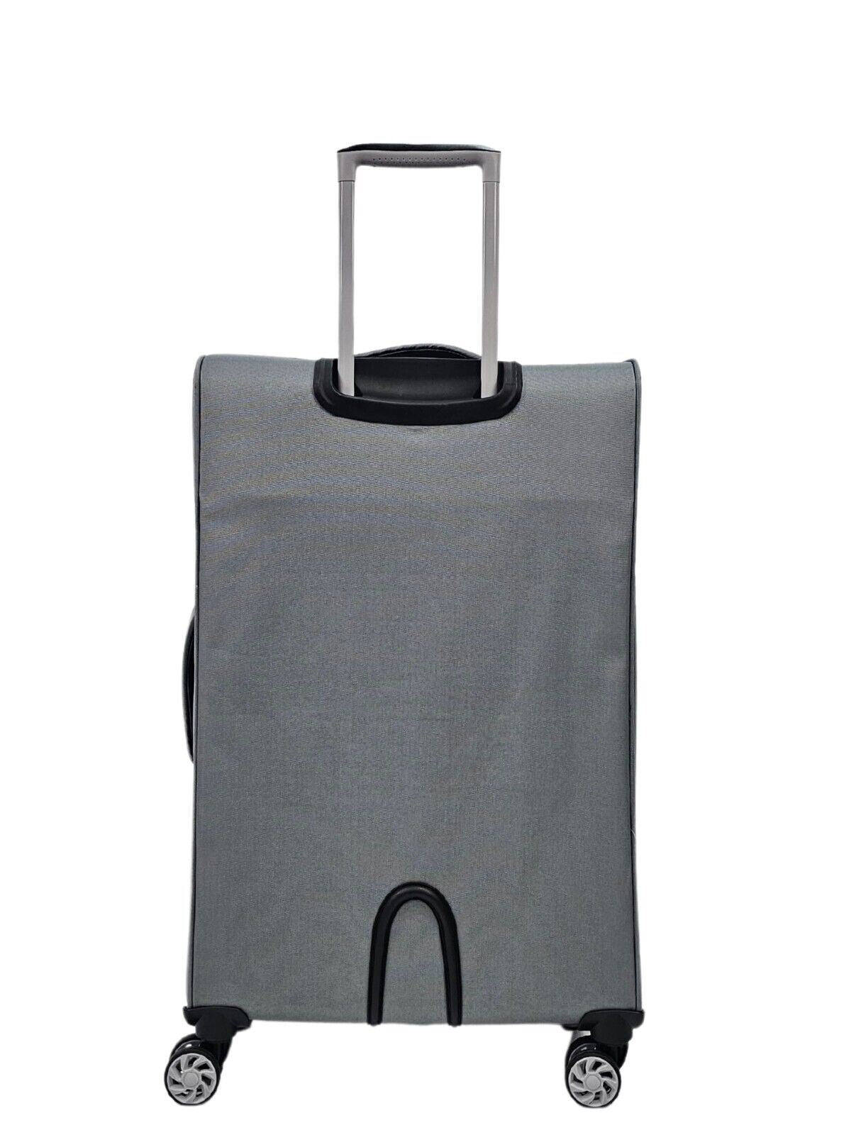 Lightweight  Soft Suitcases 4 Wheel Luggage Travel Bag