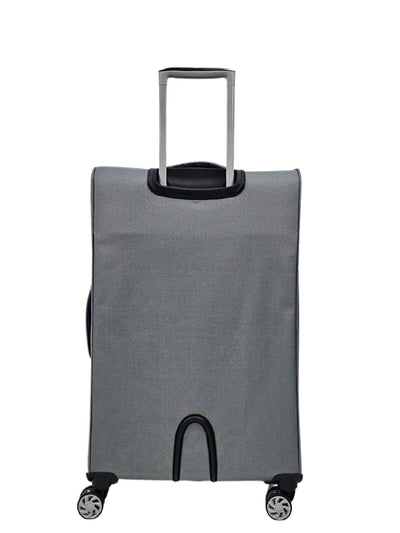 Lightweight  Soft Suitcases 4 Wheel Luggage Travel Bag