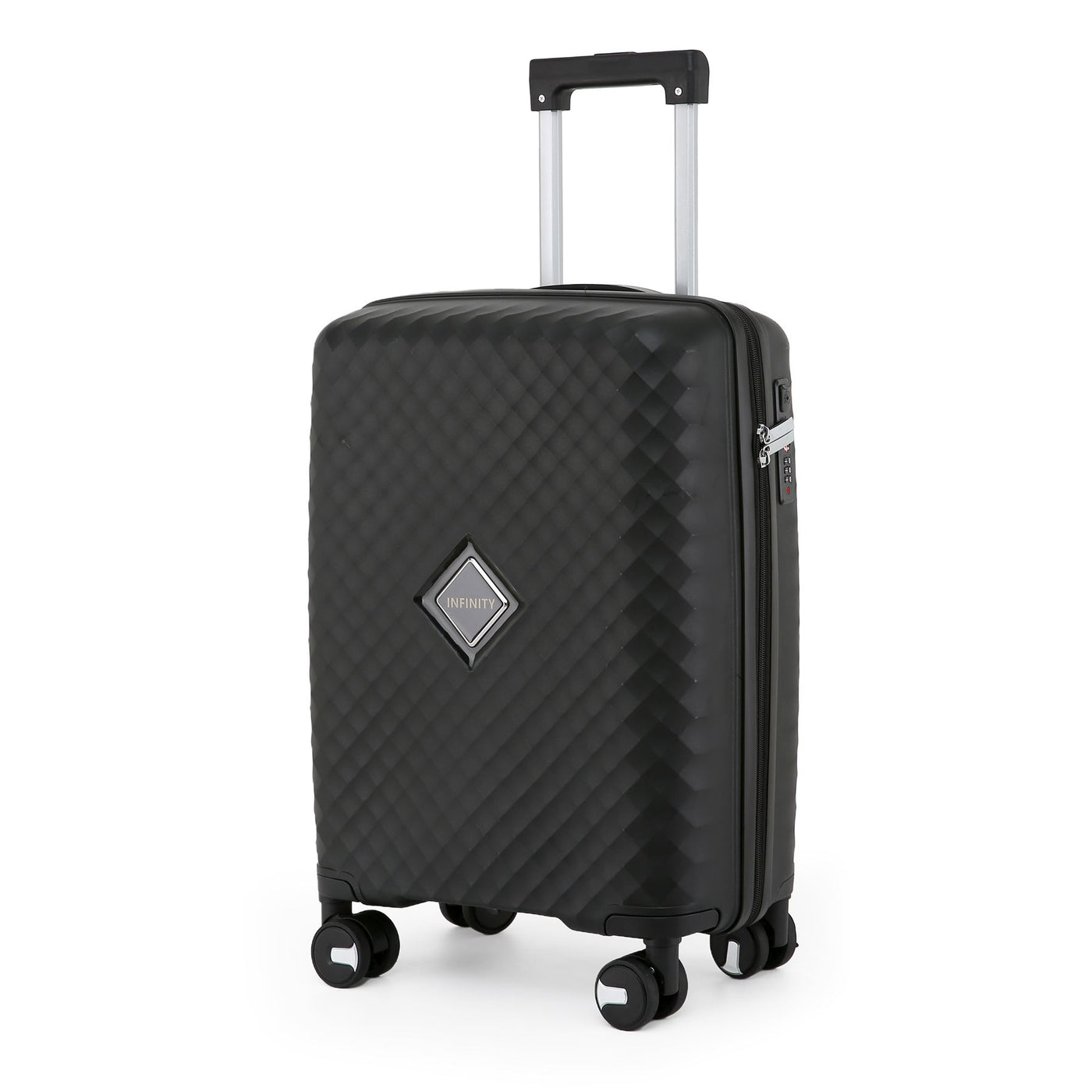Robust Hard Shell Cabin Suitcase 36 x 24 x 55 cm TSA Luggage Suitable for Easyjet, Ryanair, Wizzair