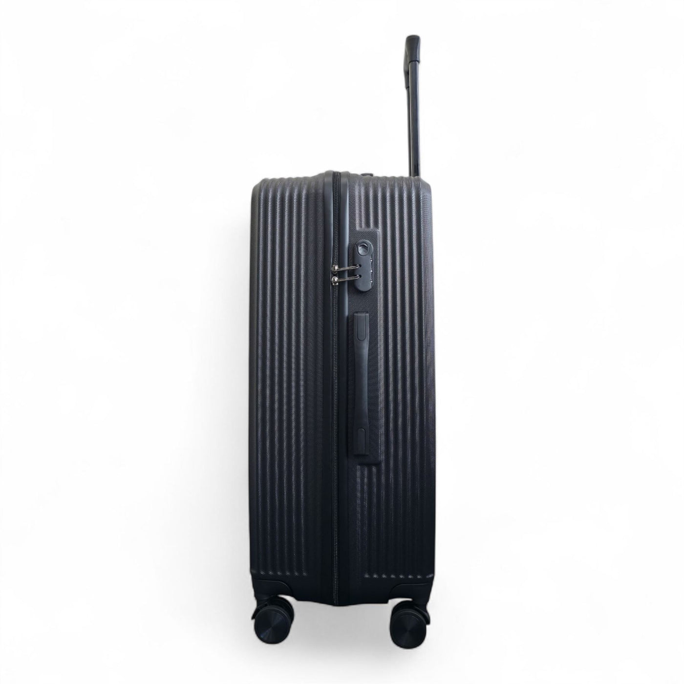 Hardshell Suitcase Set Robust 8 Wheel Luggage Cabin Case Bag