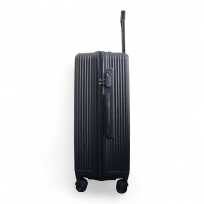 Hardshell Suitcase Set Robust 8 Wheel Luggage Cabin Case Bag