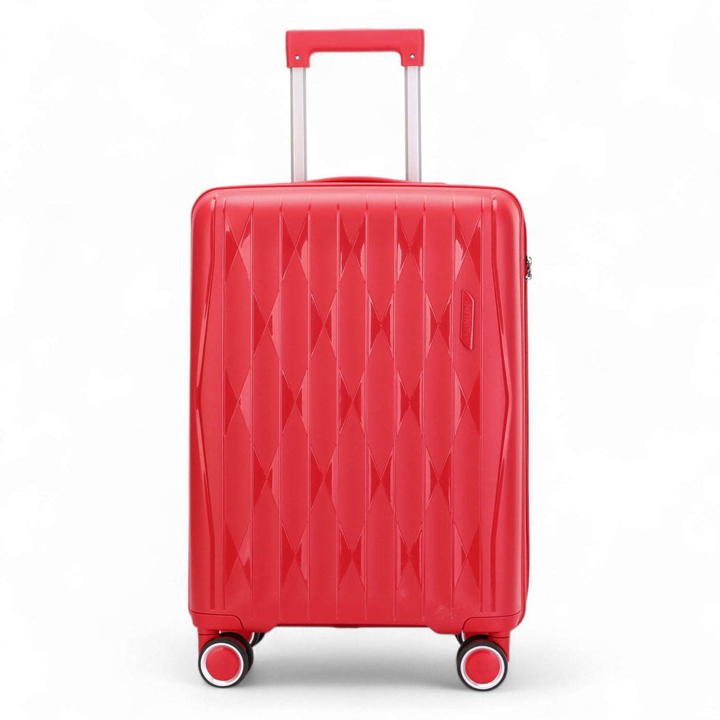 Hard Shell Suitcase Cabin TSA Luggage Travel Set