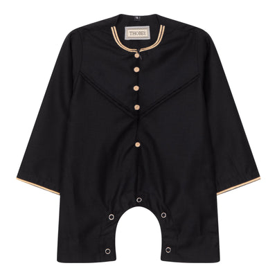 Baby Boys Omani Eid Thobe  Saudi Emirati Jubba Robe Romper