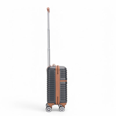 ABS Hardshell Underseat Cabin Suitcase 45 x 35 x 20 cm Luggage Suitable for Easyjet