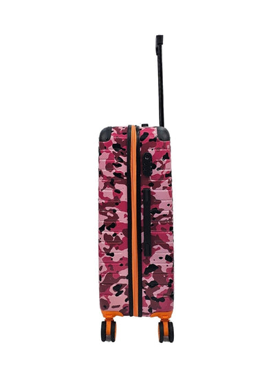Hardshell Camo Robust ABS Suitcase Set