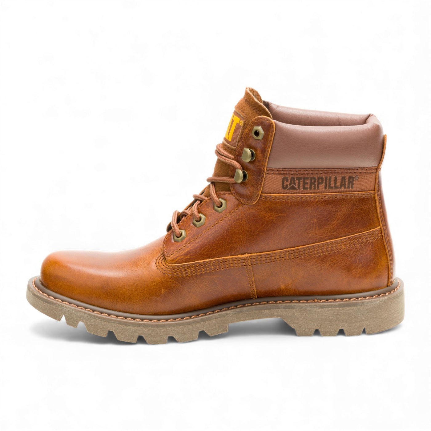 CAT (Caterpillar) Colorado 2.0 Yam Tan Leather Hiking Ankle Boots