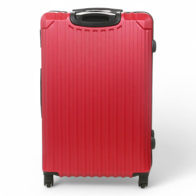 Hard Shell ABS 8 Wheels Luggage Travel Cabin Suitcase Set