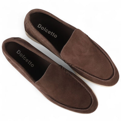 Men’s Durable Slip-On Loafers with Cushioned Insole