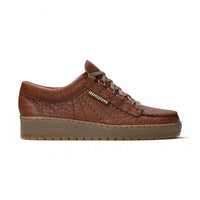 Mephisto Rainbow Men's Leather Desert Brown Walking Shoes - Mamouth 742