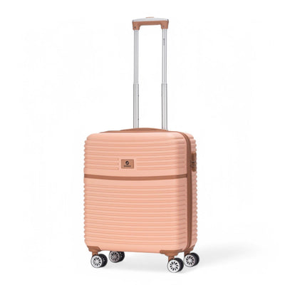Strong ABS Hardshell Cabin Suitcase 56 x 45 x 25 cm Luggage Suitable for British Airways