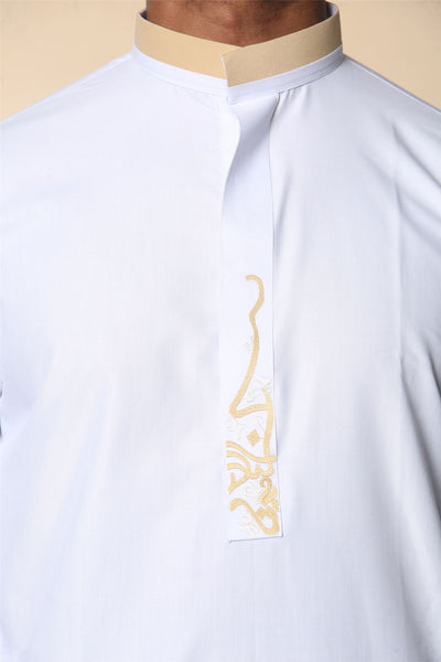 Men's Thobe Arab Saudi Emirati Islamic Clothing Jubba Robe