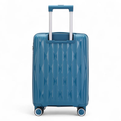Hard Shell Suitcase Cabin TSA Luggage Travel Set