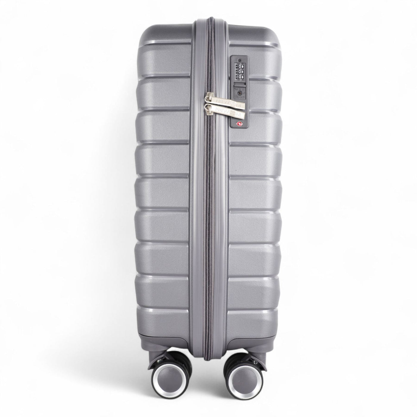 Hard Shell Cabin 36 x 22.5 x 56 cm PP Luggage Suitcase Suitable for Easyjet, Ryanair
