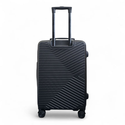 Hardshell Suitcase Set Robust 8 Wheel Luggage Cabin Case Bag