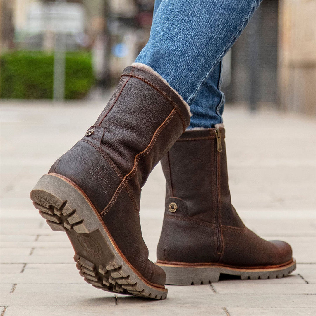 Panama Jacks Men's Fedro C10 Leather Biker Boots – Infinity Leather