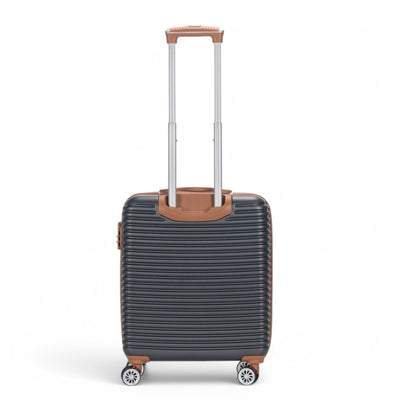 Strong ABS Hardshell Cabin Suitcase 56 x 45 x 25 cm Luggage Suitable for British Airways