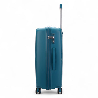 Hard Shell Suitcase Cabin TSA Luggage Travel Set