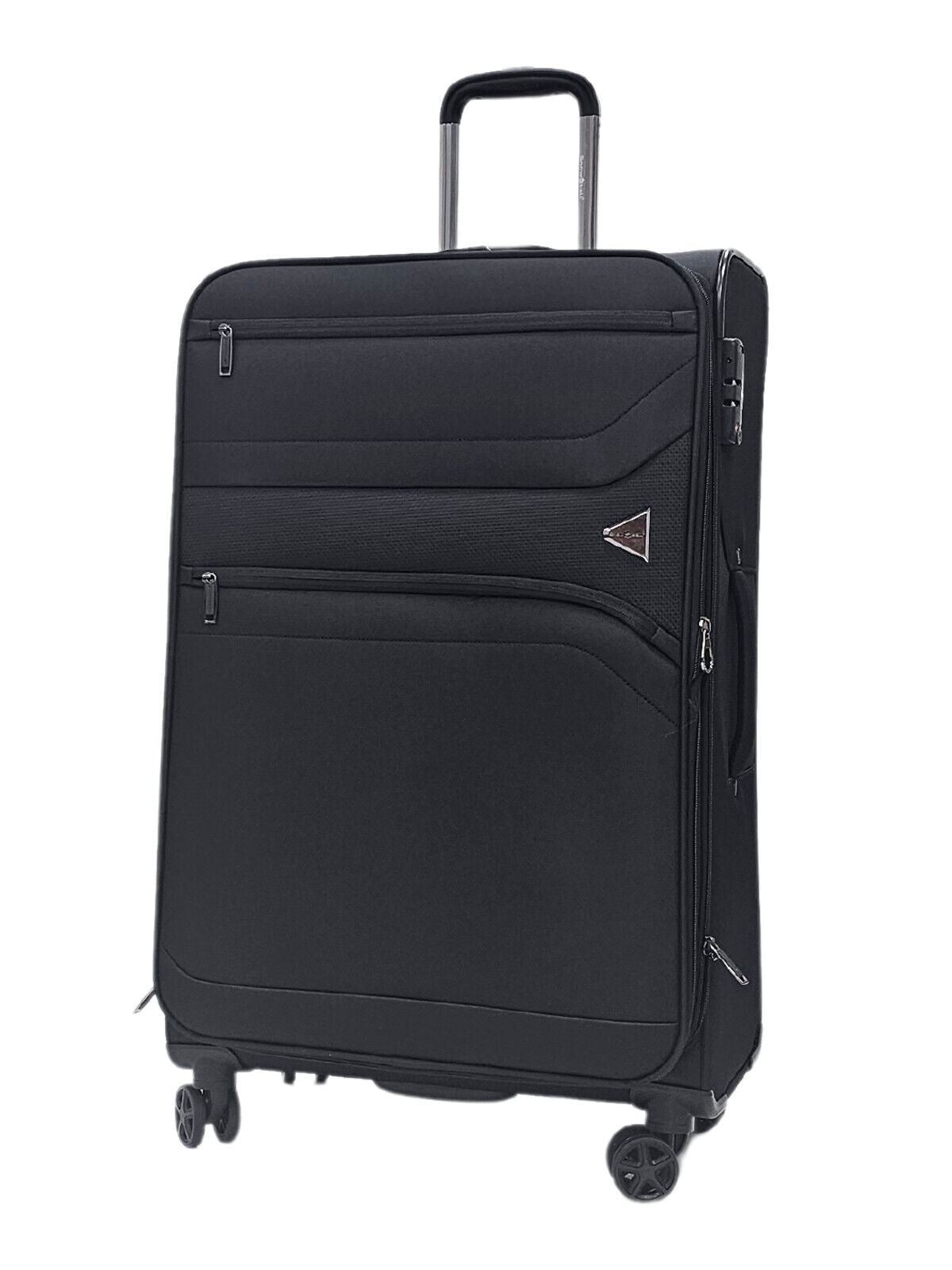Lightweight Soft  Dual 4 Wheel Luggage Suitcases