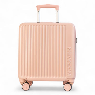 Hard Shell Cabin 44 x 22 x 38 cm TSA Secure Luggage Suitcase Suitable for Easyjet, Ryanair