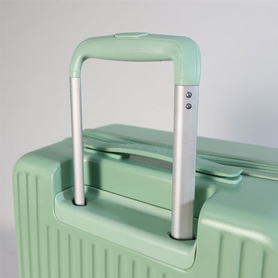 Hard Shell Cabin 44 x 22 x 38 cm TSA Secure Luggage Suitcase Suitable for Easyjet, Ryanair