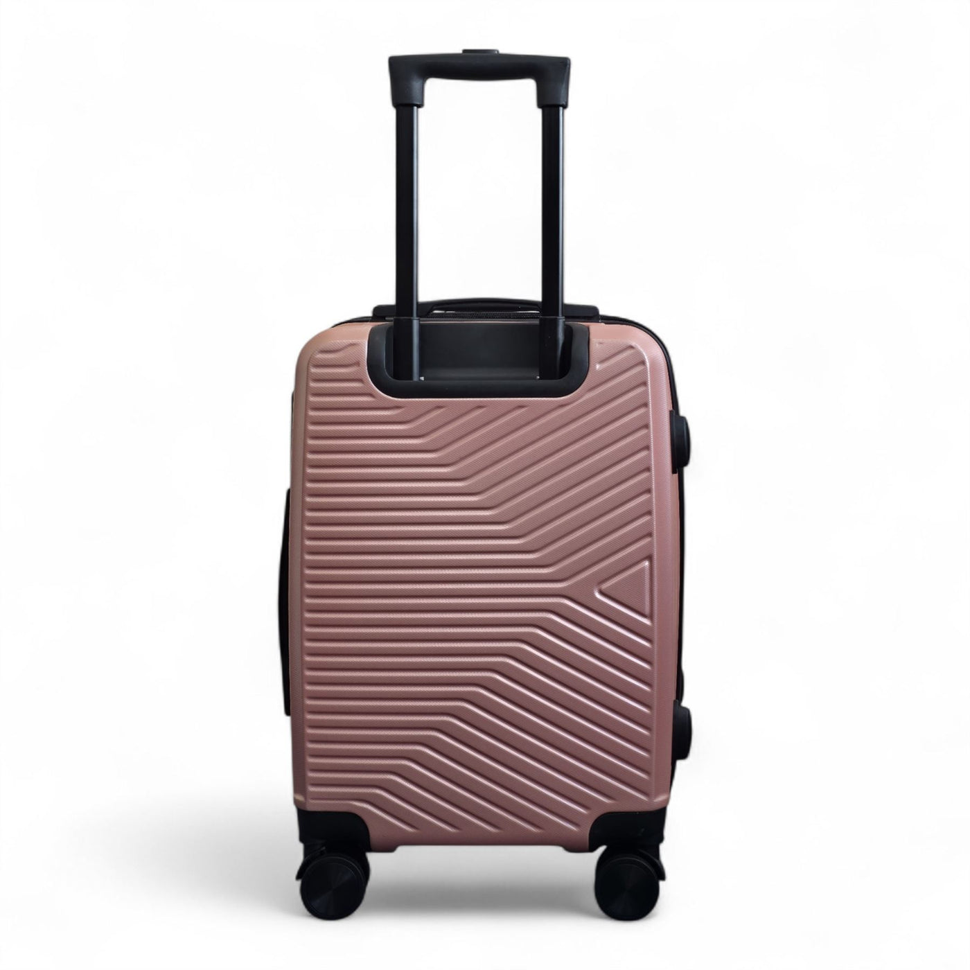 Hardshell Suitcase Set Robust 8 Wheel Luggage Cabin Case Bag