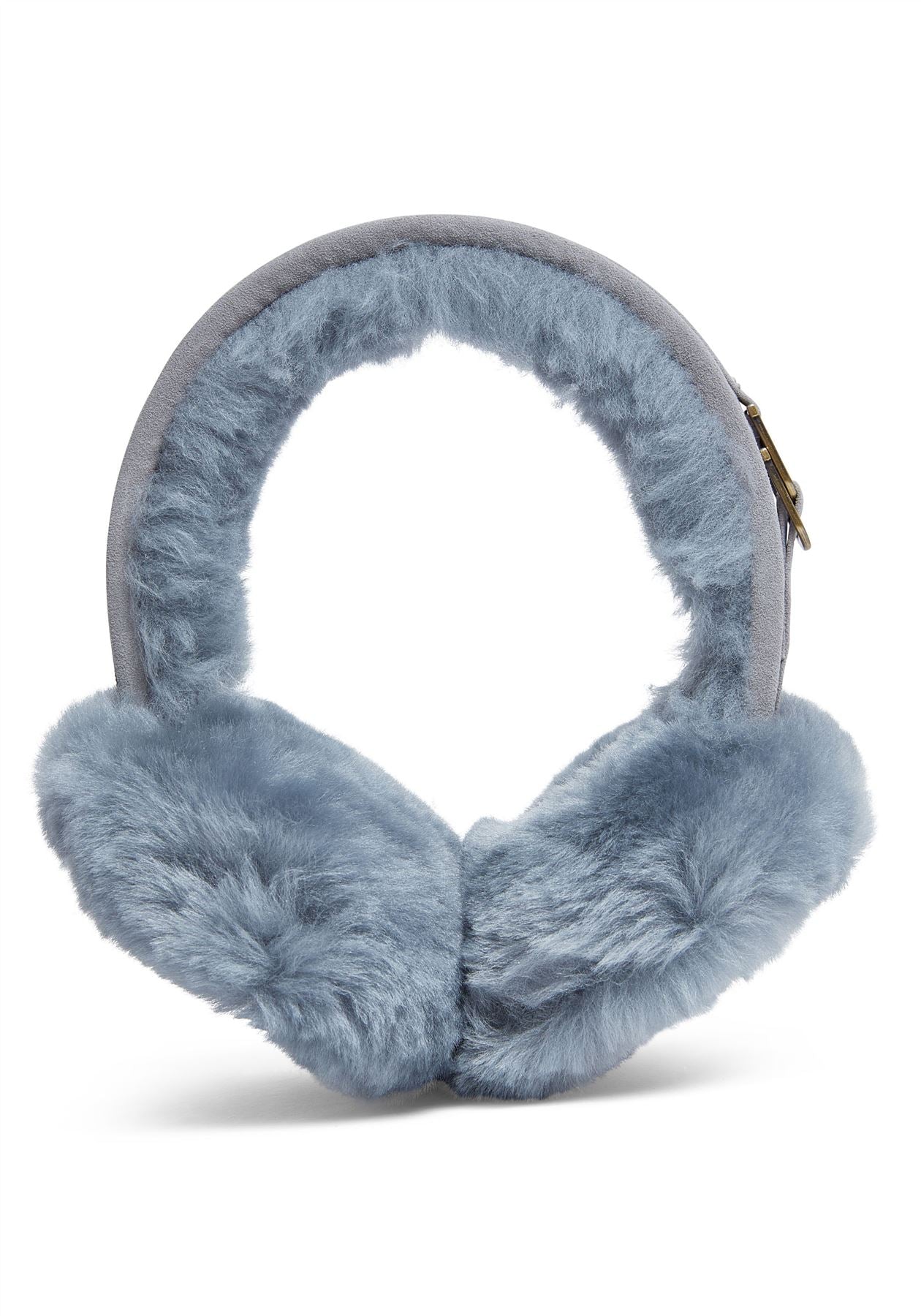 Womens Sheepskin Shearling Winter Ear Muffs Warm Comfortable