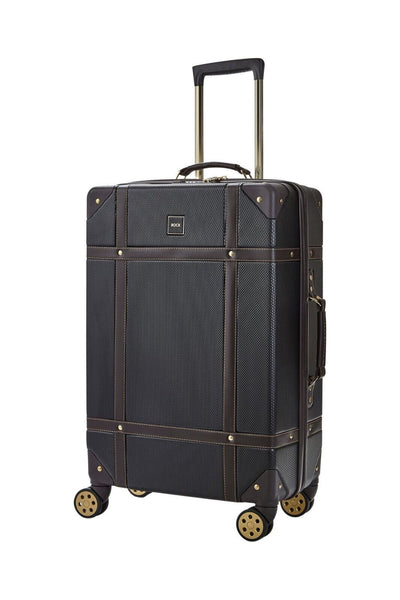 Vintage Hard Shell Luggage Trunk Suitcase Set