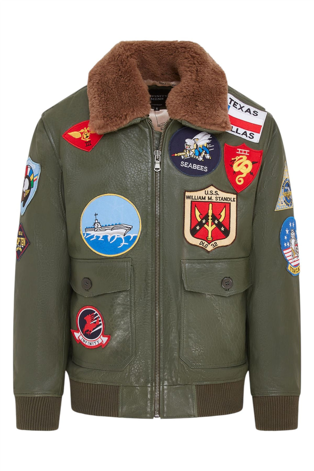 ジャケット・アウター cantate Gun-club Blouson 44 Gun-club Blouson