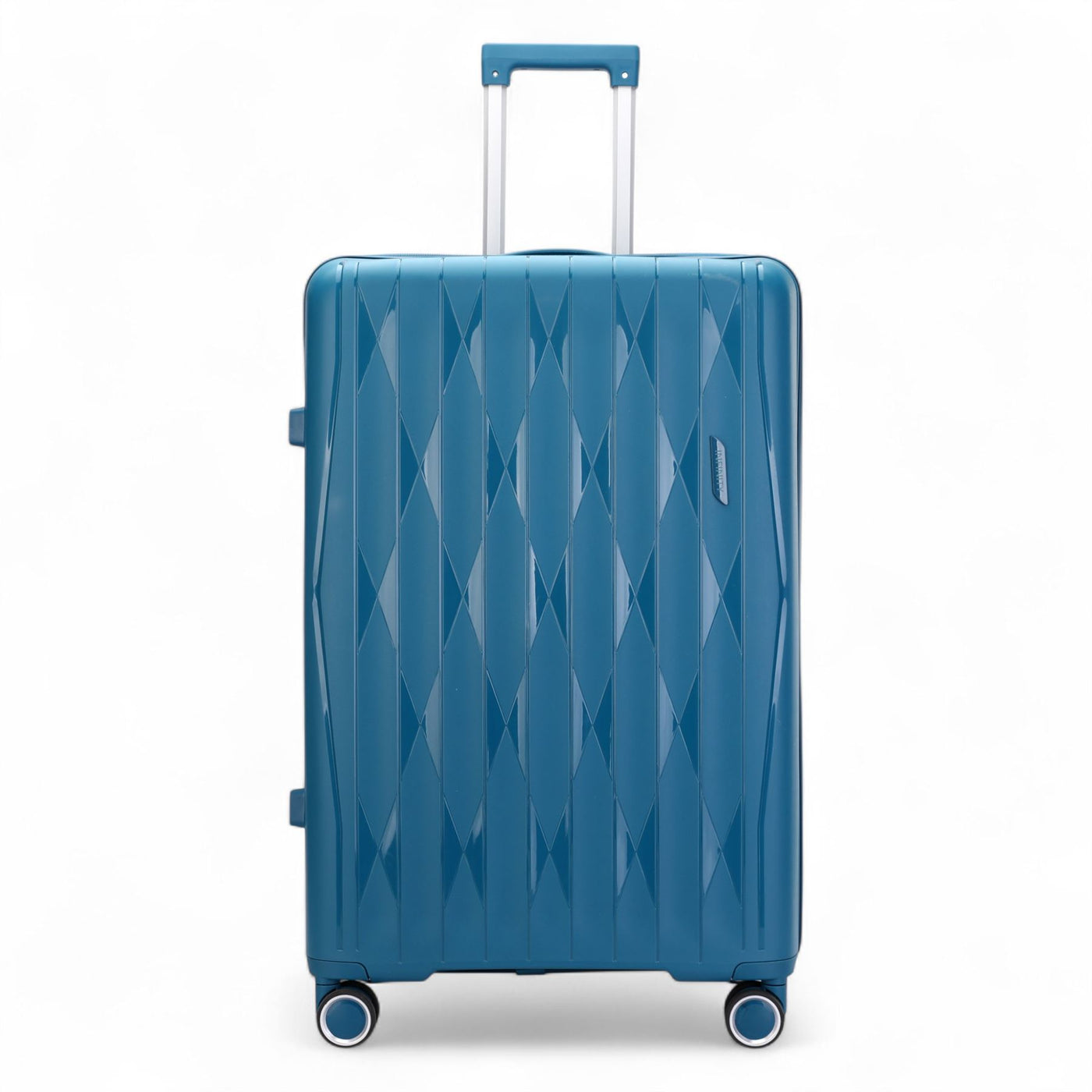Hard Shell Suitcase Cabin TSA Luggage Travel Set