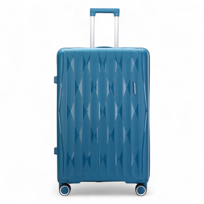 Hard Shell Suitcase Cabin TSA Luggage Travel Set