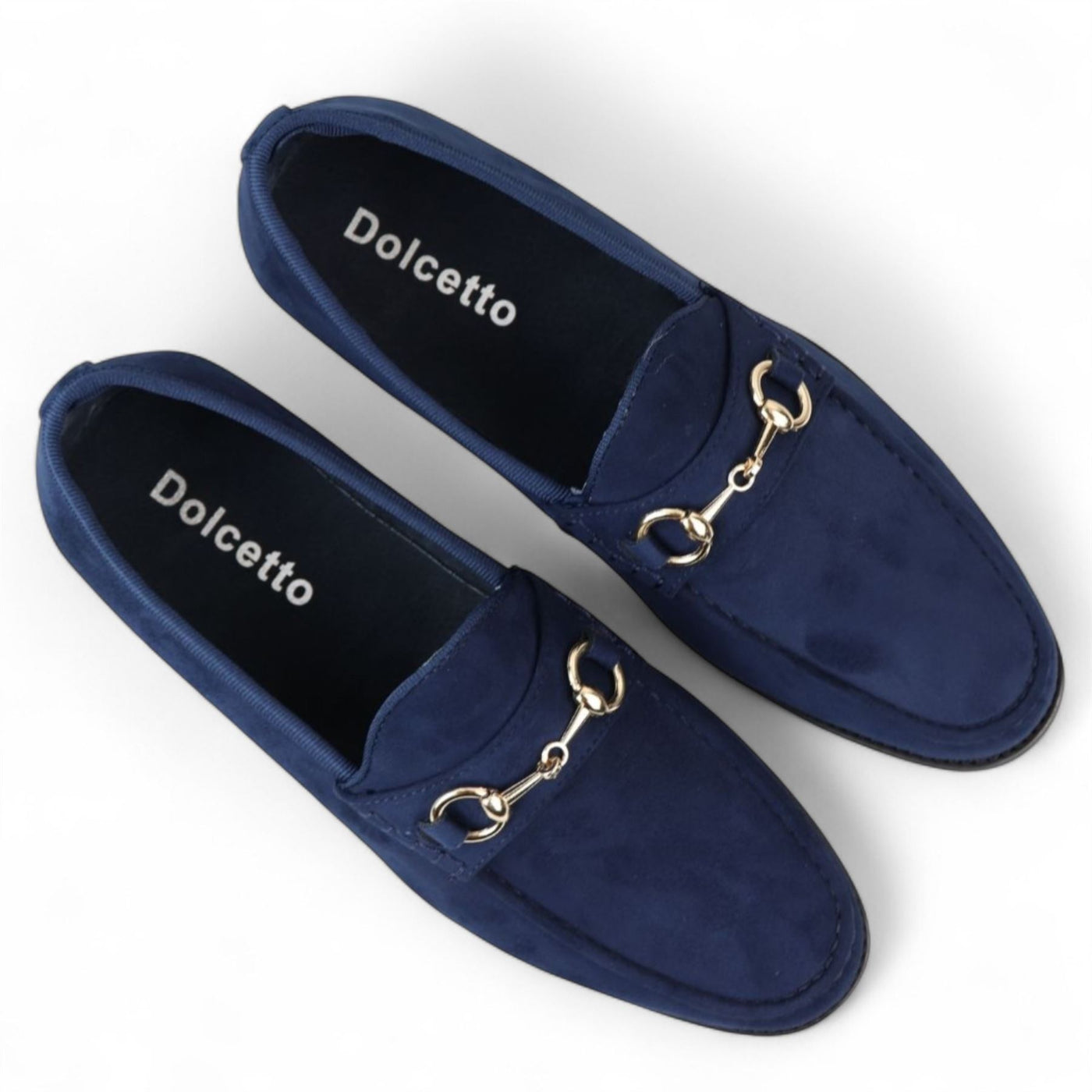 Men's Suede Moccasin Leather Lined Loafers
