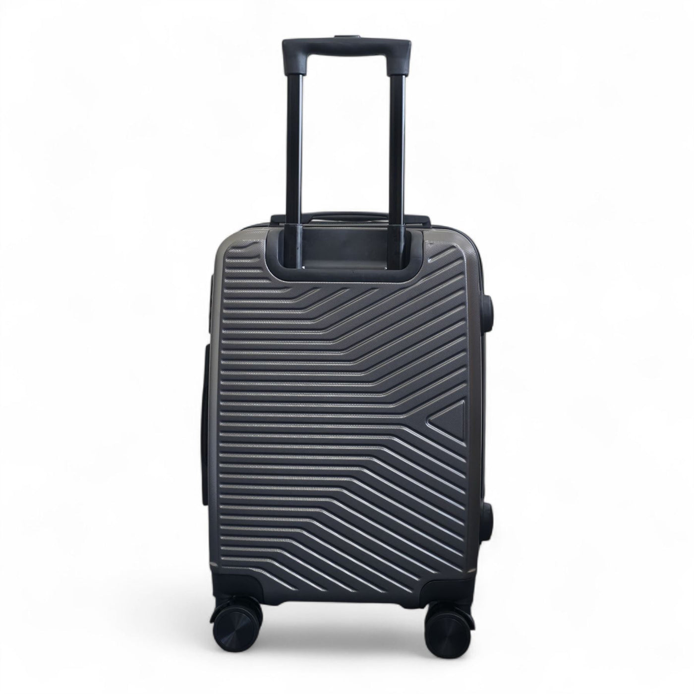 Hardshell Suitcase Set Robust 8 Wheel Luggage Cabin Case Bag