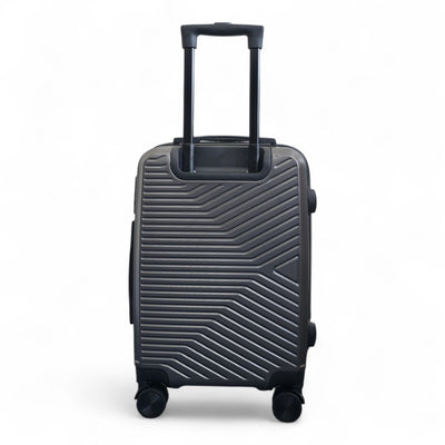 Hardshell Suitcase Set Robust 8 Wheel Luggage Cabin Case Bag