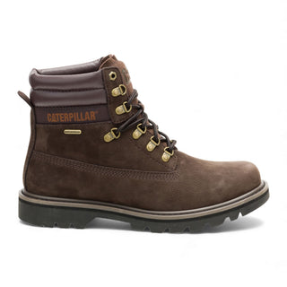 CAT (Caterpillar) Waterproof Colorado 2.0 Hiker Dark Brown Leather Walking Ankle Boots
