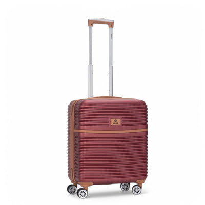 Strong ABS Hardshell Cabin Suitcase 56 x 45 x 25 cm Luggage Suitable for British Airways