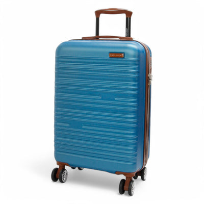 Hard Shell Cabin 55 x 36 x 20 cm ABS Suitcase Luggage Suitable for Easyjet, Ryanair