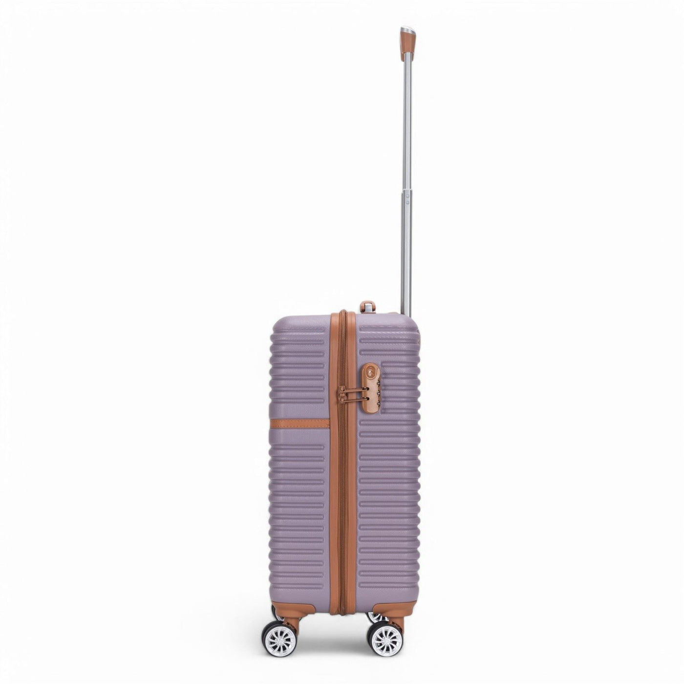 Strong ABS Hardshell Cabin Suitcase 56 x 45 x 25 cm Luggage Suitable for British Airways