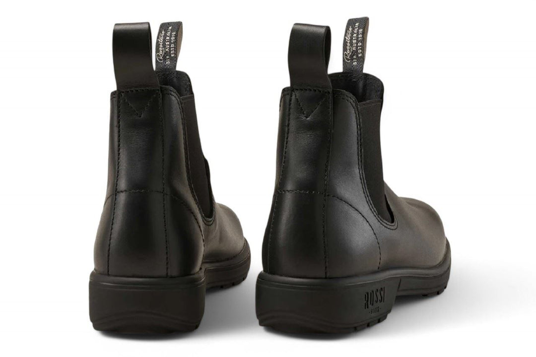 Rossi 301 Endura Black Leather Chelsea Boots – Infinity Leather