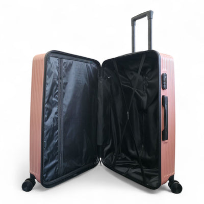Hardshell Suitcase Set Robust 8 Wheel Luggage Cabin Case Bag