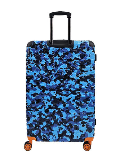 Hardshell Camo Robust ABS Suitcase Set