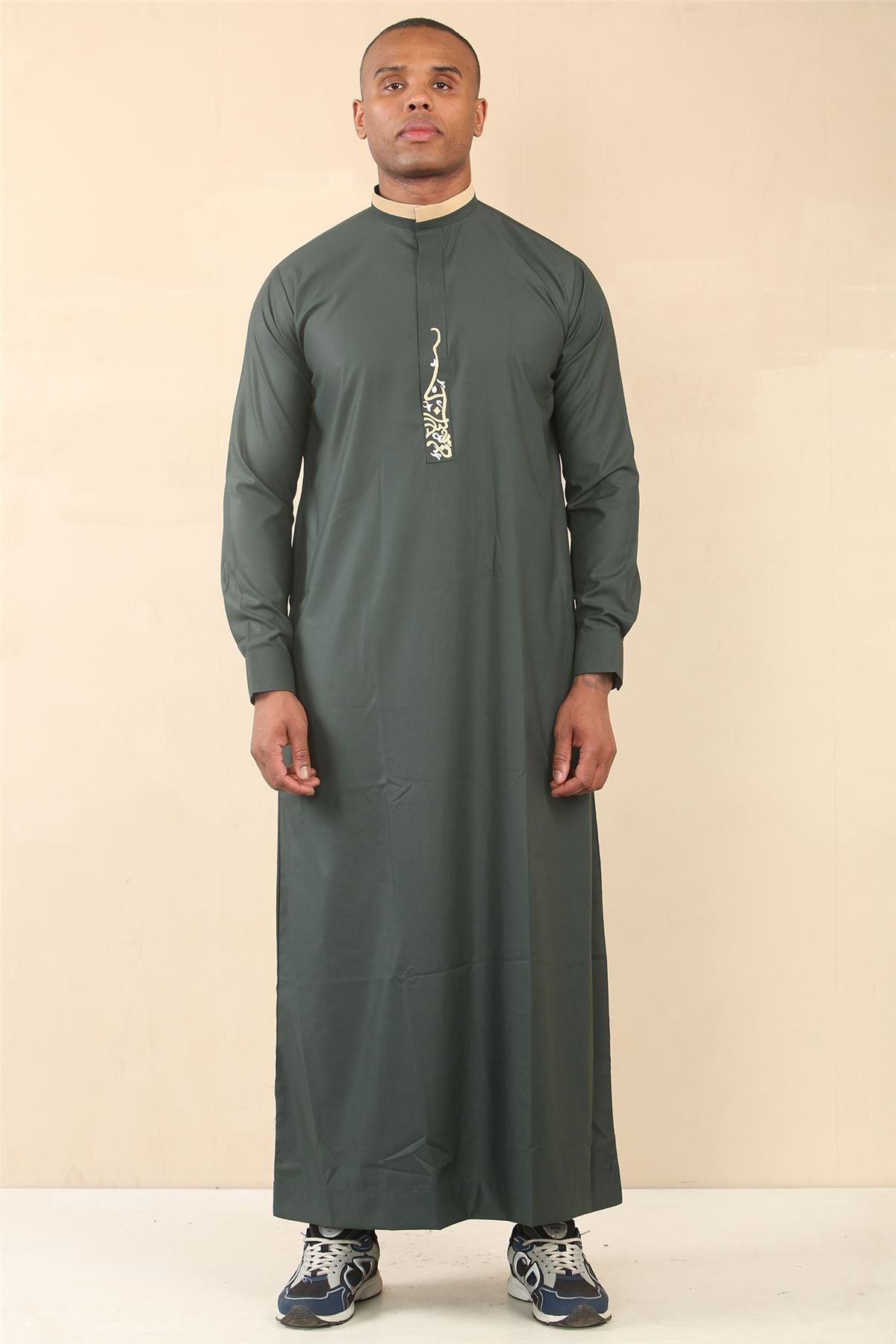 Men's Thobe Arab Saudi Emirati Islamic Clothing Jubba Robe