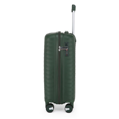 Robust Hard Shell Cabin Suitcase 36 x 24 x 55 cm TSA Luggage Suitable for Easyjet, Ryanair, Wizzair