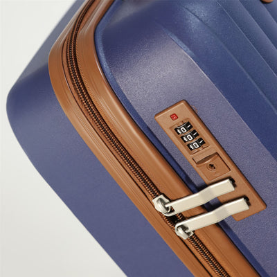 Hard Shell Cabin 37 x 22 x 56 cm PP Luggage Suitcase Suitable for Easyjet, Ryanair
