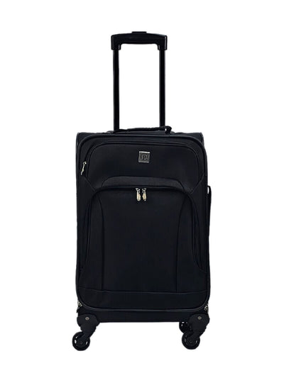 Lightweight Suitcases 4 Wheel Luggage Travel Cases Soft Bags Cabin Set ...