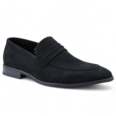 Men's Suede Moccasin Loafers Smart Slip-On Shoes