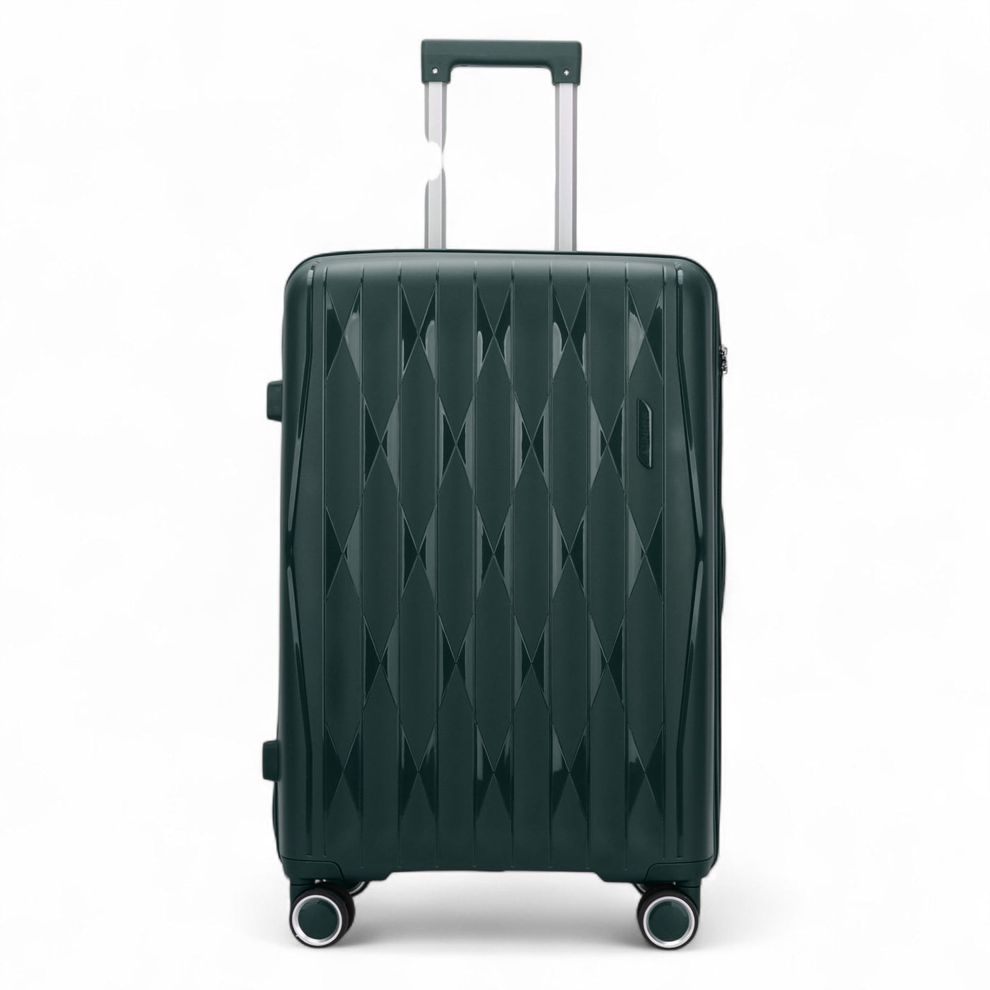 Hard Shell Suitcase Cabin TSA Luggage Travel Set