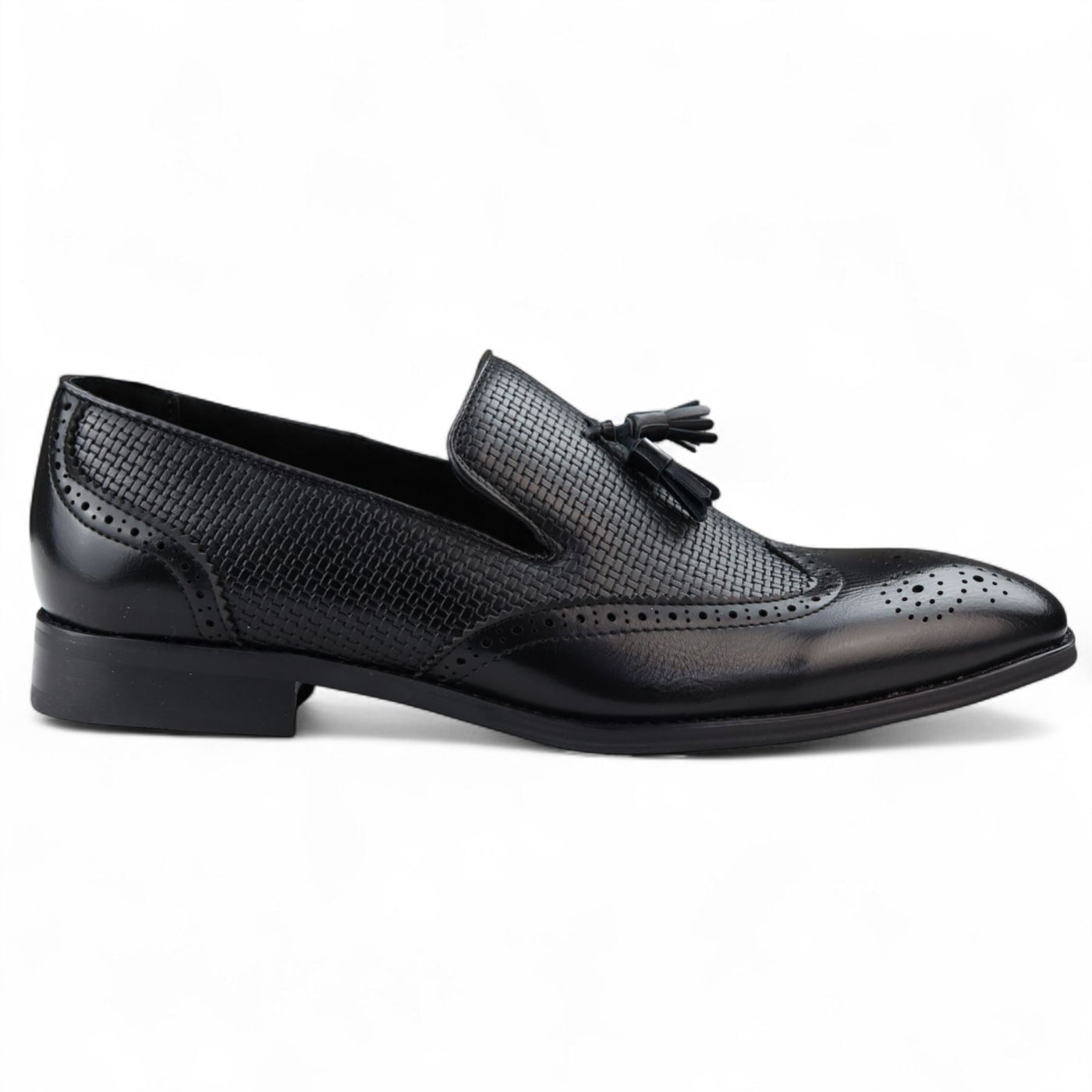 Men's Tassel Moccasin Loafers Smart Slip-On Dress Shoes
