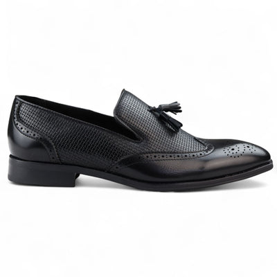 Men's Tassel Moccasin Loafers Smart Slip-On Dress Shoes