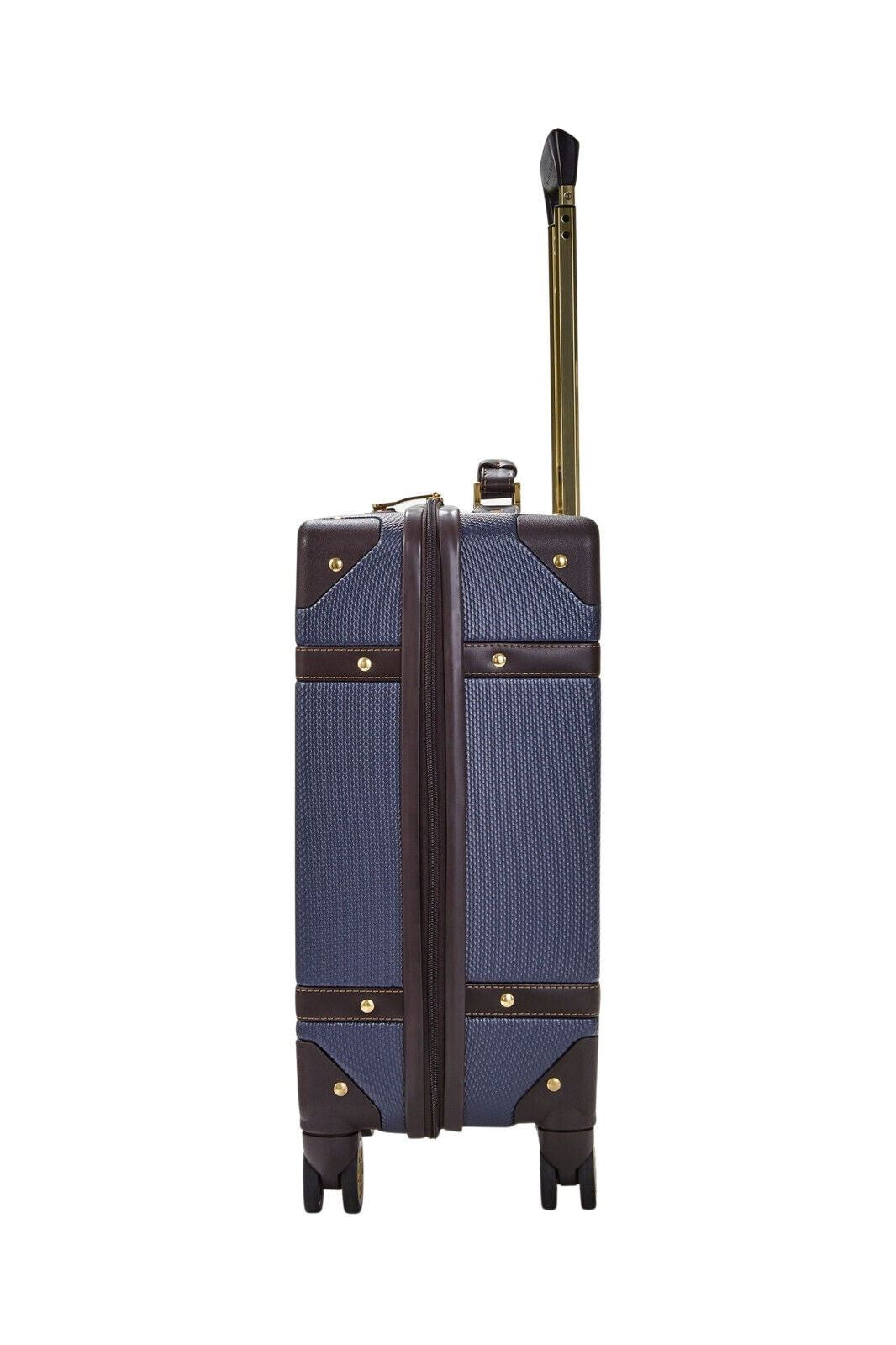 Vintage Hard Shell Luggage Trunk Suitcase Set