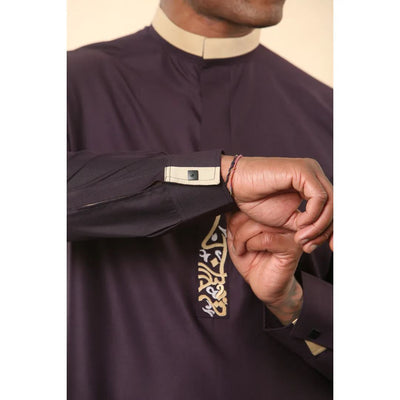 Men's Thobe Arab Saudi Emirati Islamic Clothing Jubba Robe